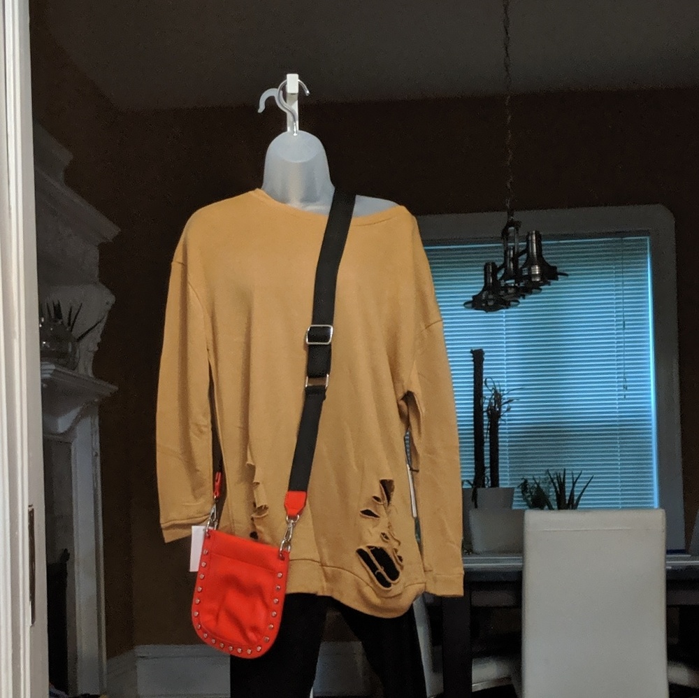 Distressed Sweatshirt
